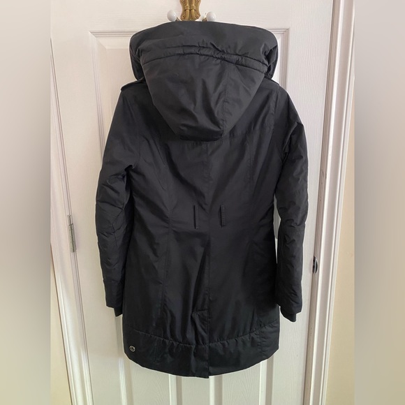 Lululemon “Pinnacle” Winter Jacket Size 6 Black - Picture 4 of 9